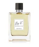 60ml Dark Opium Parfum bottle inspired by YSL Black Opium, styled with coffee beans, vanilla pods, and dark florals in a glamorous night-themed setting.