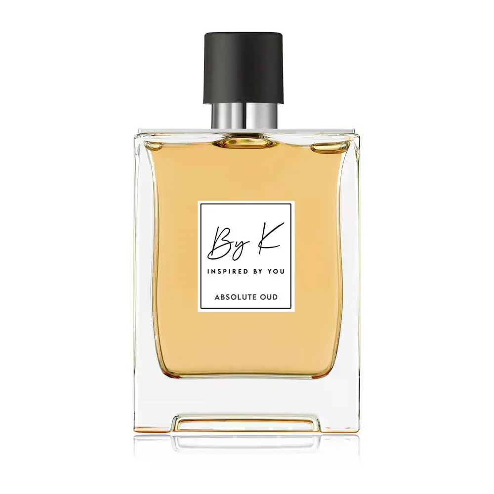 Absolute Oud – Inspired by YSL M7 Oud Absolu | By K Perfumes Absolute Oud perfume inspired by YSL M7 Oud Absolu with rich notes of mandarin orange, oud, patchouli, myrrh, and labdanum in a luxurious dark-toned bottle