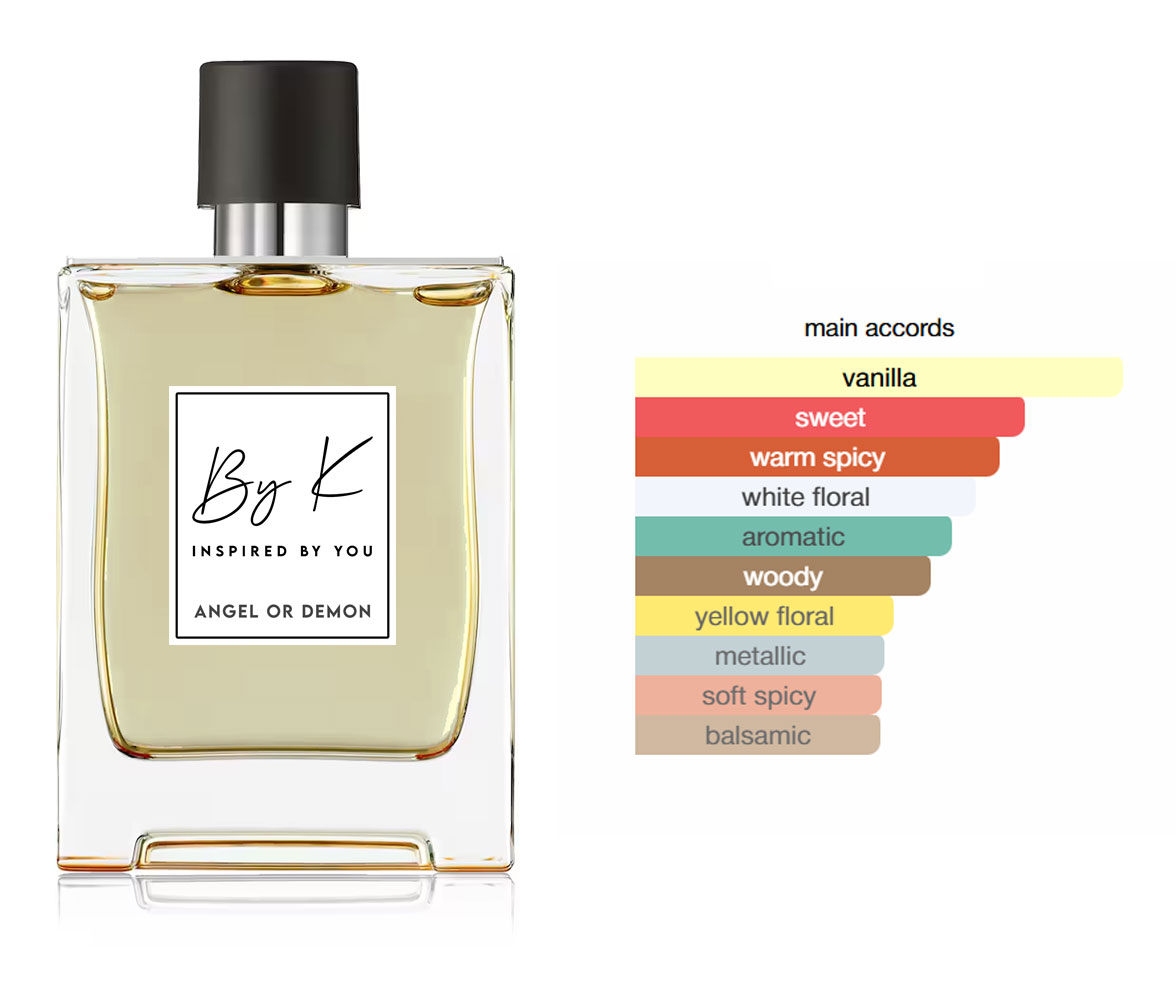 ByK Angel or Demon – Inspired by Givenchy Ange ou Démon ByK Angel or Demon Perfume – Inspired by Givenchy Ange ou Démon – 60ml Eau de Parfum for Women