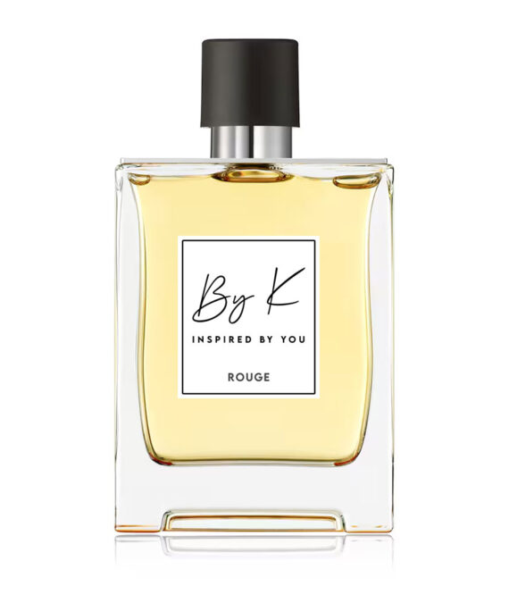 ByK Rogue perfume bottle – luxury unisex fragrance inspired by Baccarat Rouge 540