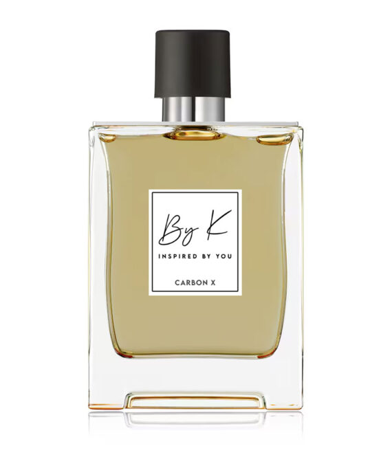 ByK Carbon X perfume bottle – bold masculine fragrance inspired by Dior Fahrenheit