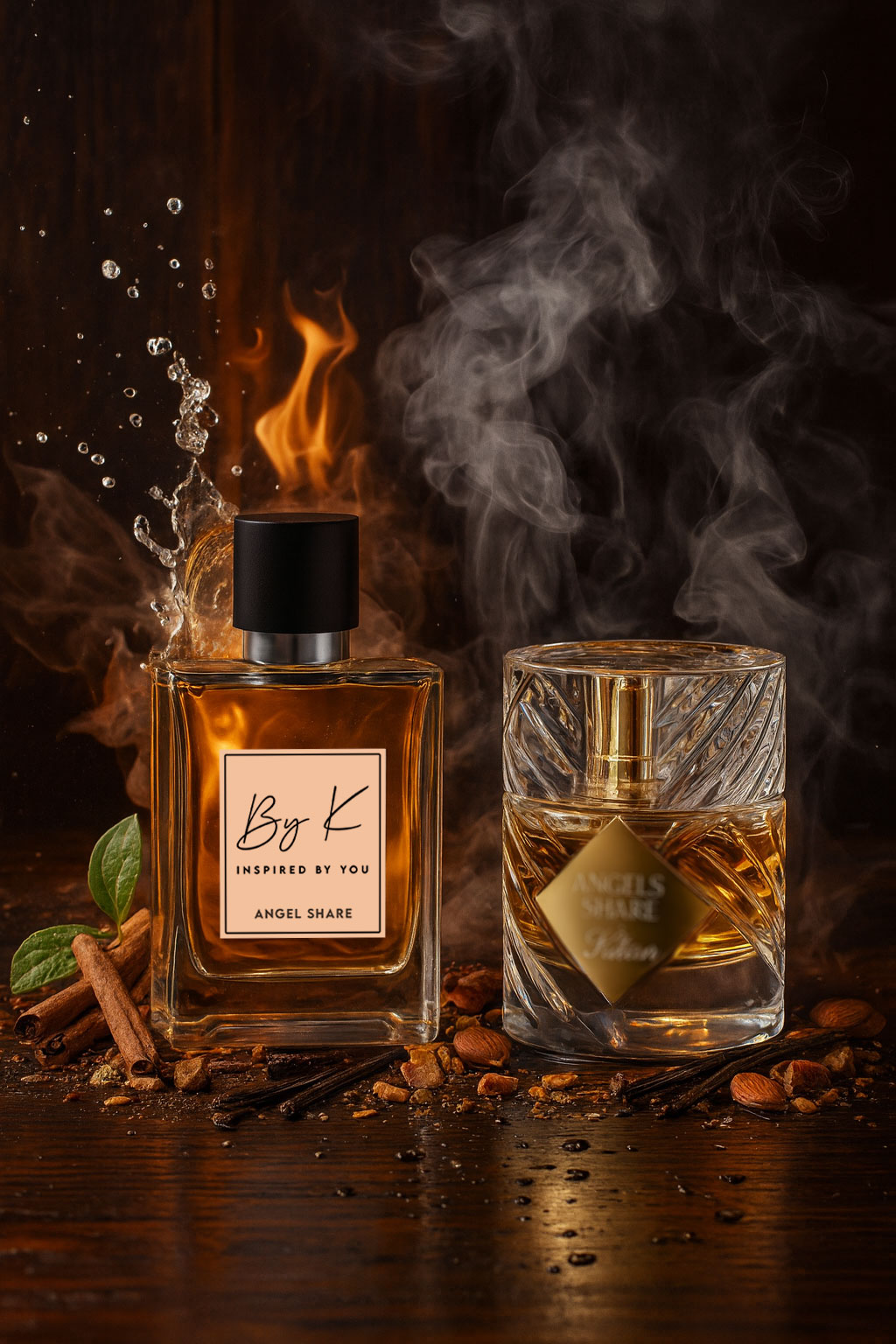 ByK Angel Share – Inspired by Angels’ Share by By Kilian ByK Angel Share Perfume – Inspired by Angels’ Share by By Kilian – Unisex Eau de Parfum 60ml