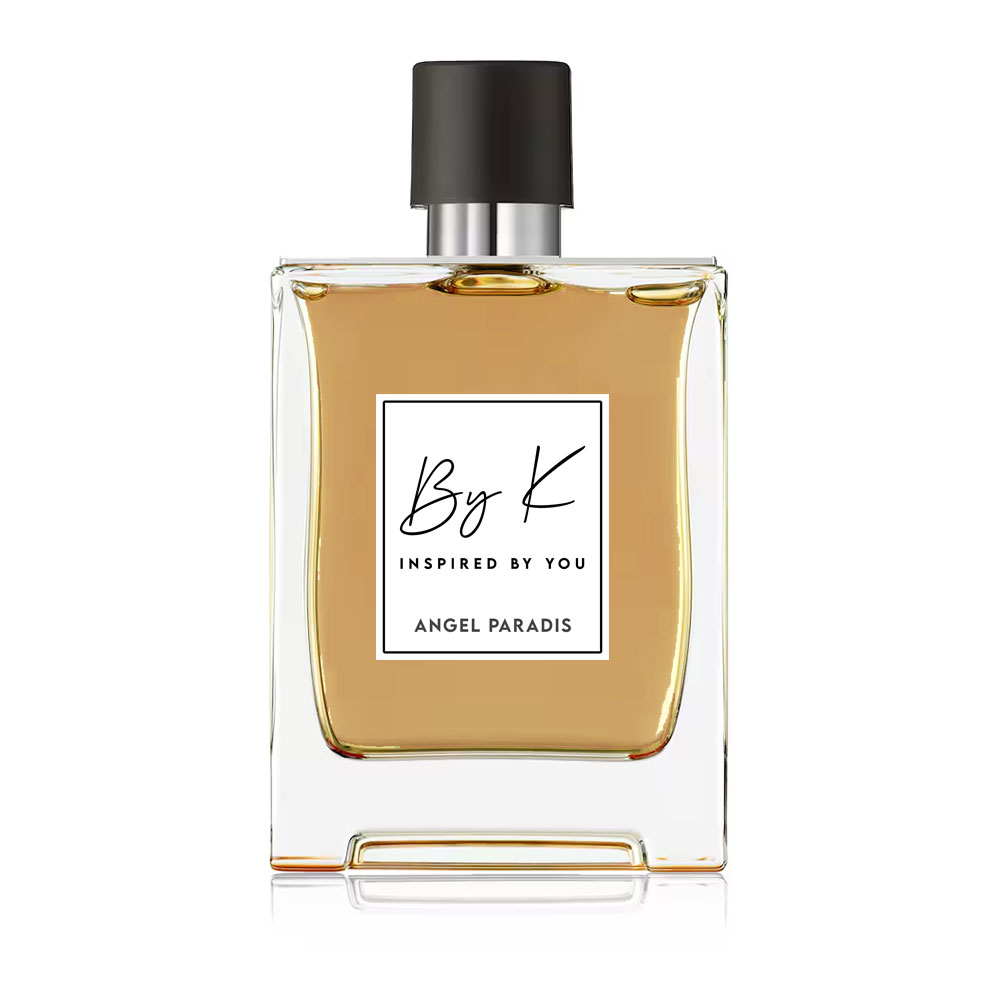 ByK Paradise Perfume Bottle ByK Paradise perfume bottle – luxury unisex fragrance inspired by Angels’ Share Paradis